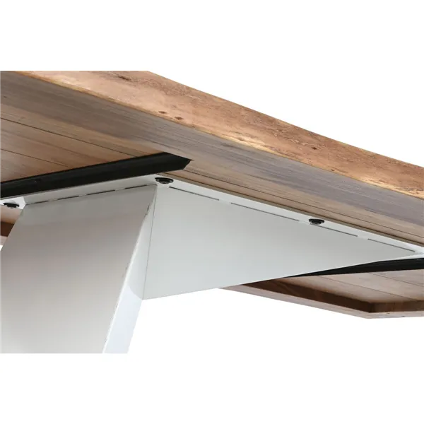 Dining Table DKD Home Decor Metal Acacia 200 x 100 x 76 cm