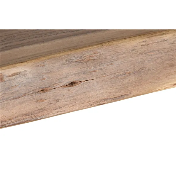 Dining Table DKD Home Decor Metal Acacia 200 x 100 x 76 cm