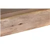 Dining Table DKD Home Decor Metal Acacia 200 x 100 x 76 cm