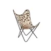 Armchair DKD Home Decor Beige Camel Iron 70 x 70 x 90 cm