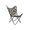 Armchair DKD Home Decor Cream Dark brown Iron 70 x 70 x 90 cm