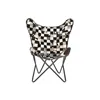 Armchair DKD Home Decor Cream Dark brown Iron 70 x 70 x 90 cm