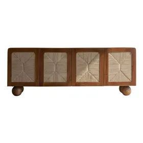 Sideboard DKD Home Decor Brown 165 x 45 x 60 cm