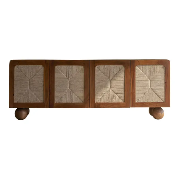 Sideboard DKD Home Decor Brown 165 x 45 x 60 cm