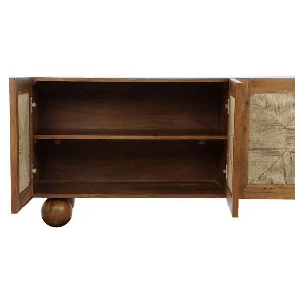 Sideboard DKD Home Decor Brown 165 x 45 x 60 cm