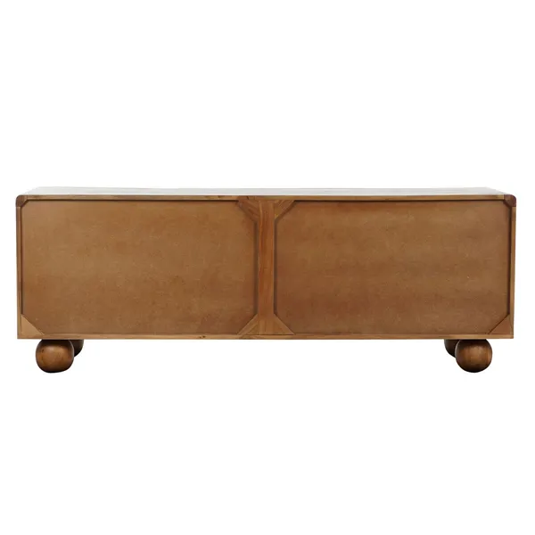 Sideboard DKD Home Decor Brown 165 x 45 x 60 cm