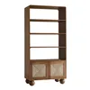 Shelves DKD Home Decor Brown Acacia 90 x 40 x 181 cm