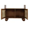 Shelves DKD Home Decor Brown Acacia 90 x 40 x 181 cm