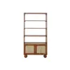 Shelves DKD Home Decor Brown Acacia 90 x 40 x 181 cm
