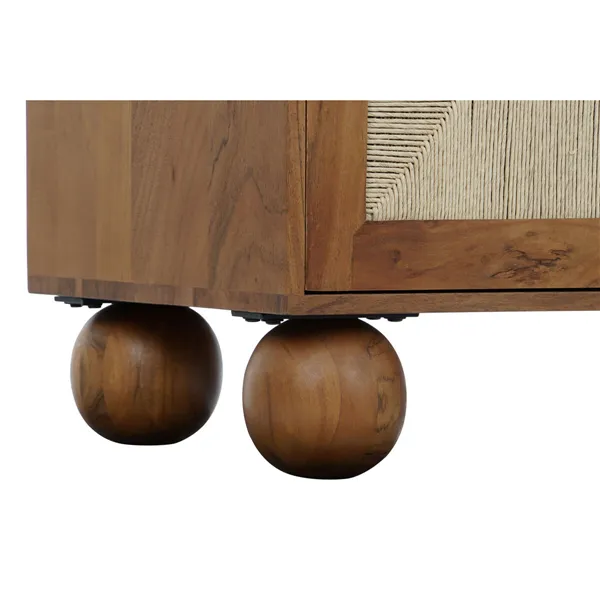 Shelves DKD Home Decor Brown Acacia 90 x 40 x 181 cm