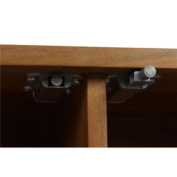 Shelves DKD Home Decor Brown Acacia 90 x 40 x 181 cm