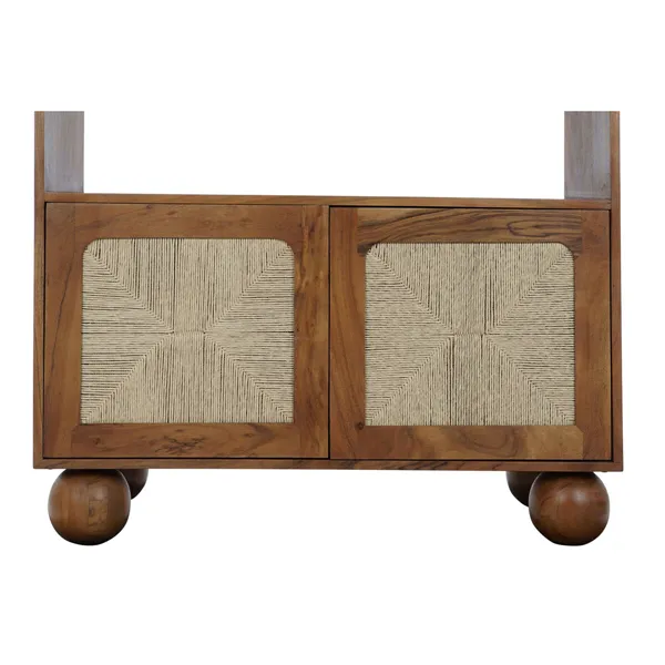 Shelves DKD Home Decor Brown Acacia 90 x 40 x 181 cm