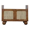 Shelves DKD Home Decor Brown Acacia 90 x 40 x 181 cm