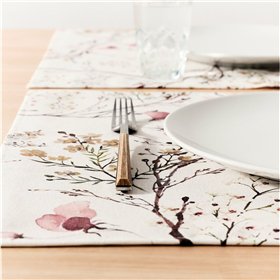 Place mat Belum 0120-342 50 x 40 cm Flowers 2 Units