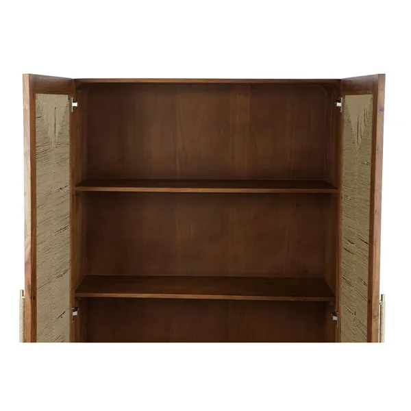 Cupboard DKD Home Decor Brown 102 x 46 x 175 cm