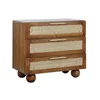 Chest of drawers DKD Home Decor Brown Acacia Modern 90 x 45 x 90 cm