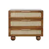 Chest of drawers DKD Home Decor Brown Acacia Modern 90 x 45 x 90 cm