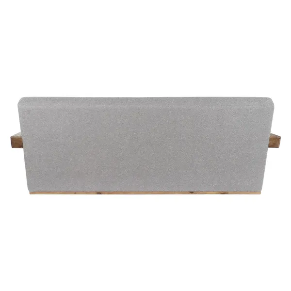 Sofa DKD Home Decor Natural Light grey Recycled Wood Modern 221 x 94 x 83 cm