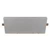 Sofa DKD Home Decor Natural Light grey Recycled Wood Modern 221 x 94 x 83 cm