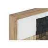 Painting DKD Home Decor Crystal Recycled Wood 42 x 4 x 62 cm