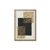 Painting DKD Home Decor Crystal Recycled Wood 42 x 4 x 62 cm