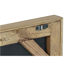 Painting DKD Home Decor Crystal Recycled Wood 42 x 4 x 62 cm