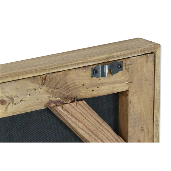 Painting DKD Home Decor Crystal Recycled Wood 42 x 4 x 62 cm
