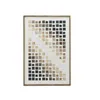 Painting DKD Home Decor Crystal Recycled Wood 82 x 4 x 122 cm