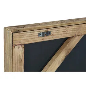 Painting DKD Home Decor Crystal Recycled Wood 82 x 4 x 122 cm