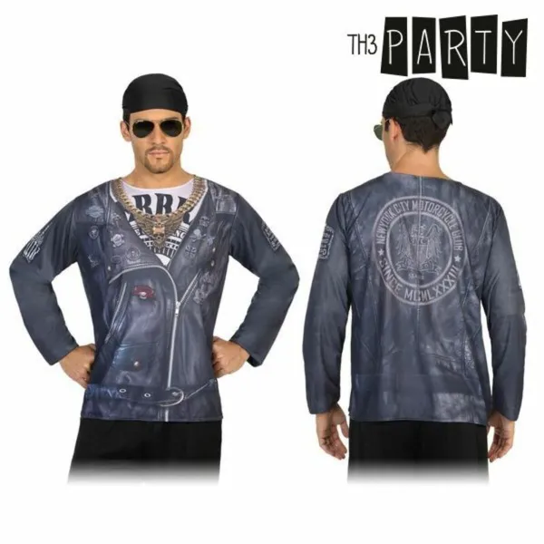 Aikuisten asut Th3 Party Harmaa 2 M/L