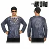 Aikuisten asut Th3 Party Harmaa 2 M/L
