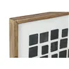 Painting DKD Home Decor Crystal Recycled Wood 82 x 4 x 122 cm