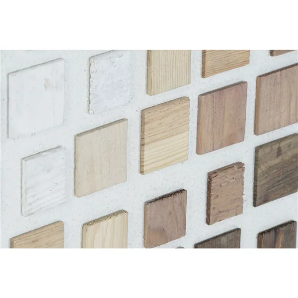 Painting DKD Home Decor Crystal Recycled Wood 82 x 4 x 122 cm