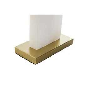 Desk lamp DKD Home Decor White Golden Metal Marble 50 W 220 V 38 x 25 x 76 cm