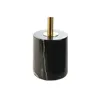 Desk lamp DKD Home Decor White Black Metal Marble 50 W 220 V 20 x 20 x 42 cm