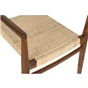 Chair DKD Home Decor Brown Beige Natural 50 x 56 x 86 cm