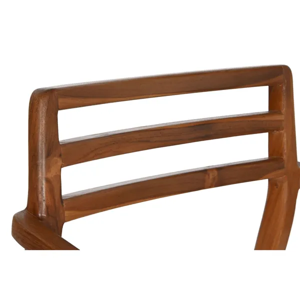 Chair DKD Home Decor Brown Beige Natural 50 x 56 x 86 cm