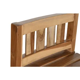 Stool DKD Home Decor Natural 40 x 47 x 100 cm