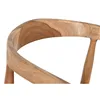 Chair DKD Home Decor Black Natural 58 x 60 x 75 cm