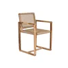 Dining Chair DKD Home Decor Natural 54 x 53 x 83 cm