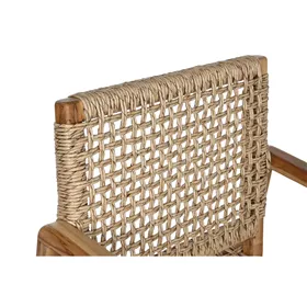 Dining Chair DKD Home Decor Natural 54 x 53 x 83 cm