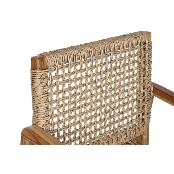Dining Chair DKD Home Decor Natural 54 x 53 x 83 cm