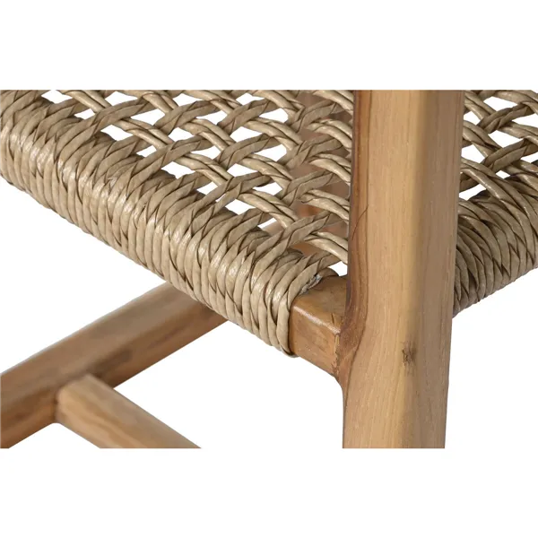 Dining Chair DKD Home Decor Natural 54 x 53 x 83 cm