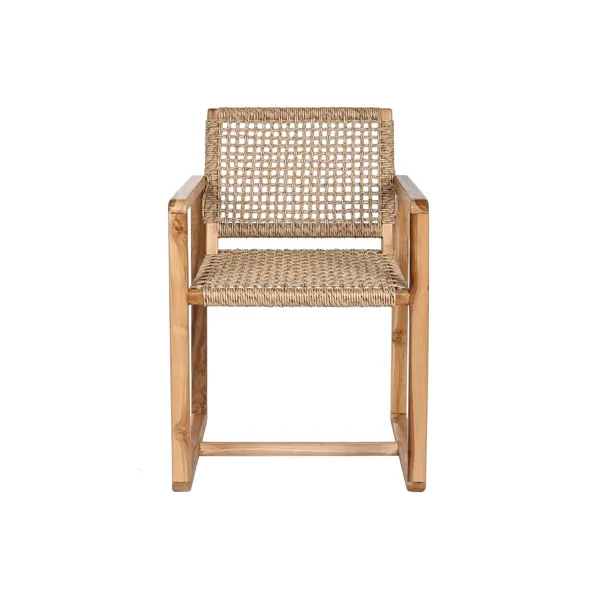 Dining Chair DKD Home Decor Natural 54 x 53 x 83 cm