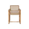 Dining Chair DKD Home Decor Natural 54 x 53 x 83 cm