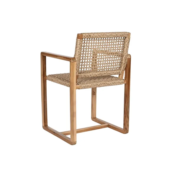 Dining Chair DKD Home Decor Natural 54 x 53 x 83 cm