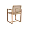 Dining Chair DKD Home Decor Natural 54 x 53 x 83 cm