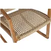 Rocking Chair DKD Home Decor Natural Teak 62 x 84 x 85 cm