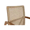 Rocking Chair DKD Home Decor Natural Teak 62 x 84 x 85 cm