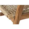Rocking Chair DKD Home Decor Natural Teak 62 x 84 x 85 cm